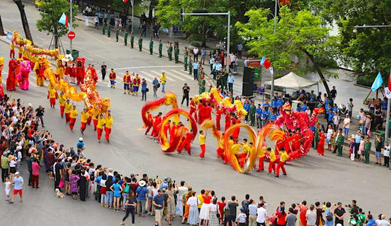 Hanoi ready to celebrate 1,010th year of Thang Long foundation