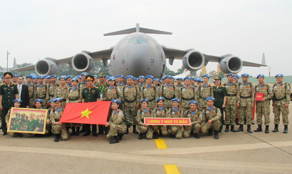 Vietnam expected to set up regional peacekeeping center