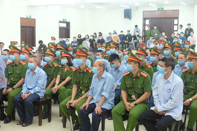 Vietnam passes death sentences in Dong Tam case