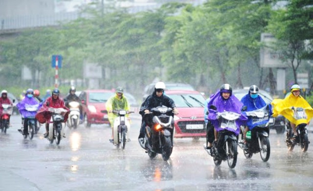 Storm Noul would cause heavy rain in Hanoi’s downtown