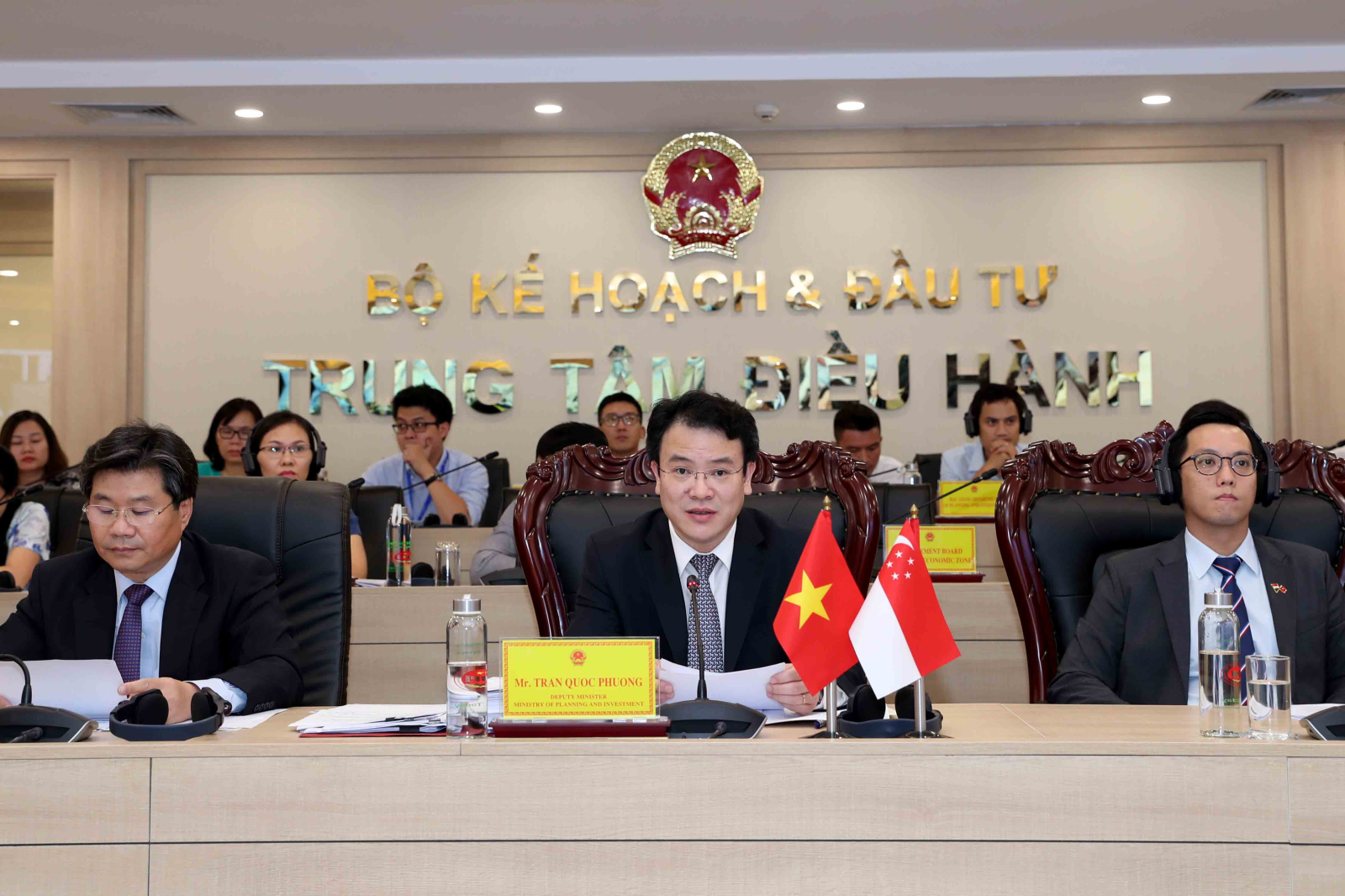 Singapore enterprises hold Vietnam business environment in high regards