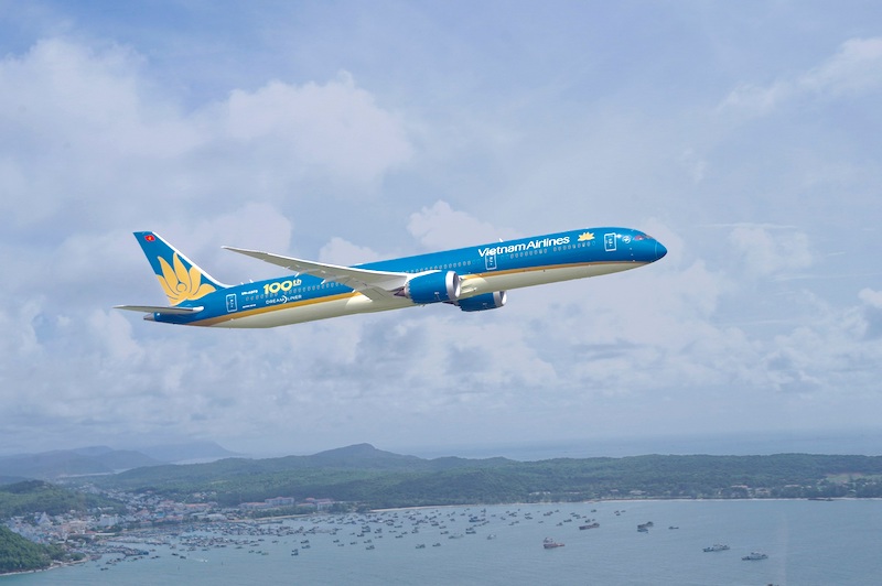 Vietnam airlines to relaunch int'l flights from September 18