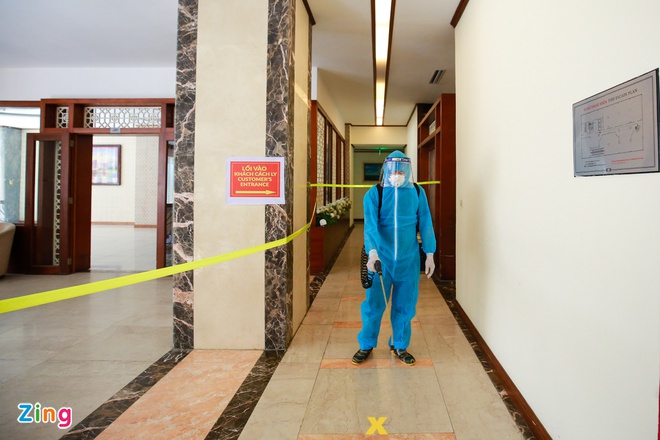 Cost of two-week quarantine in Hanoi hotels averages US$728