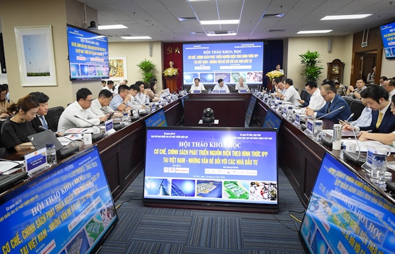 Vietnam encourages private investment in power industry with new master plan