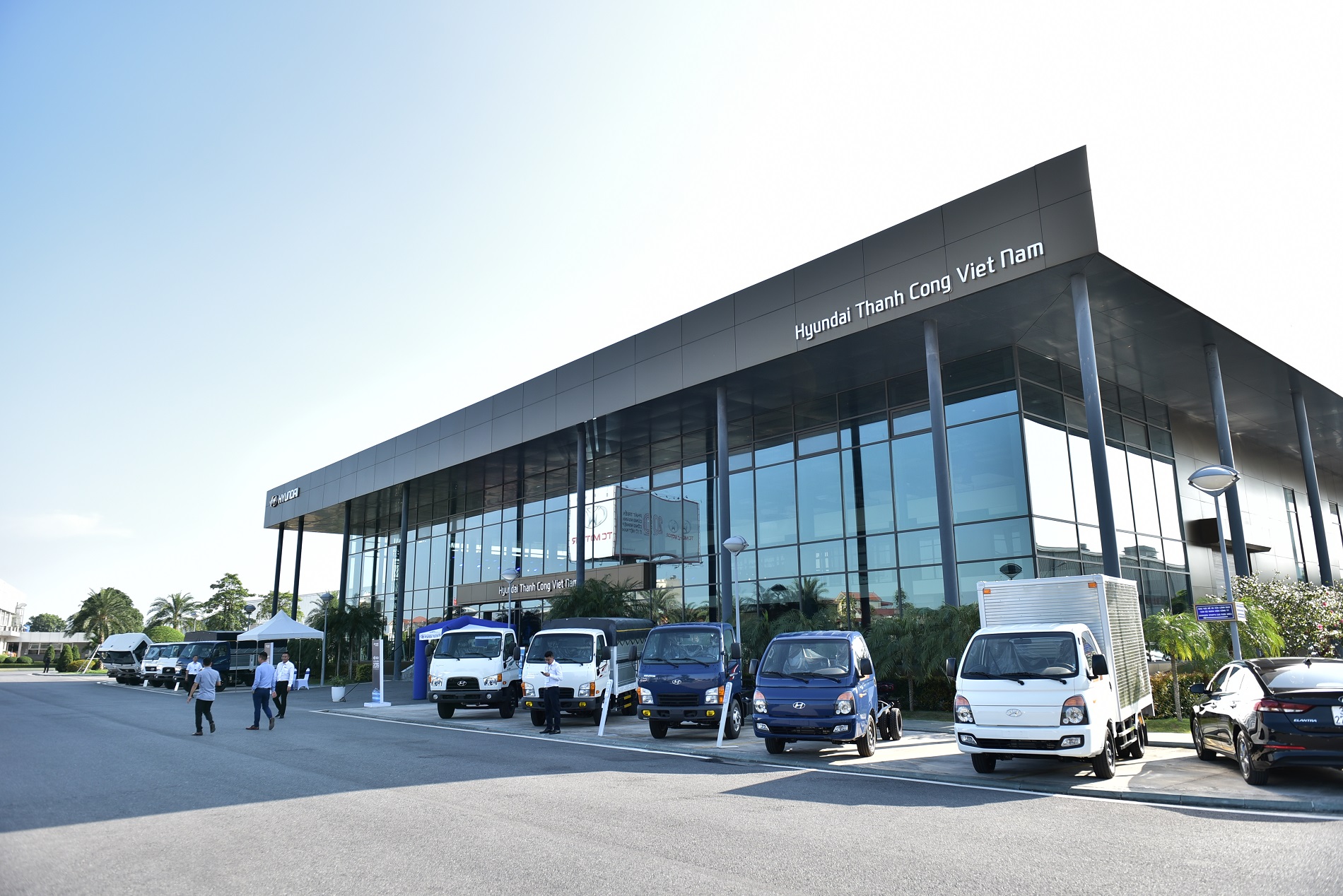 Hyundai starts building US$138-million automobile plant in Vietnam