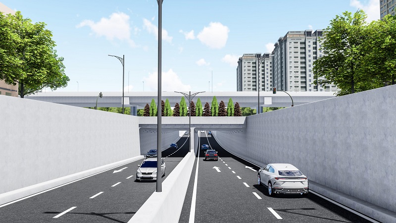 Hanoi to kick off tunnel construction at busy intersection