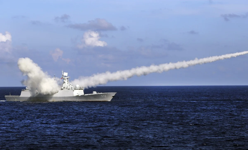 China again holds military drills in East Sea 