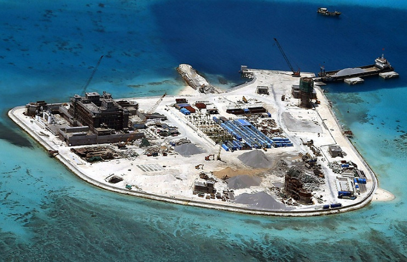 US accuses China of breaking promise not to militarize South China Sea