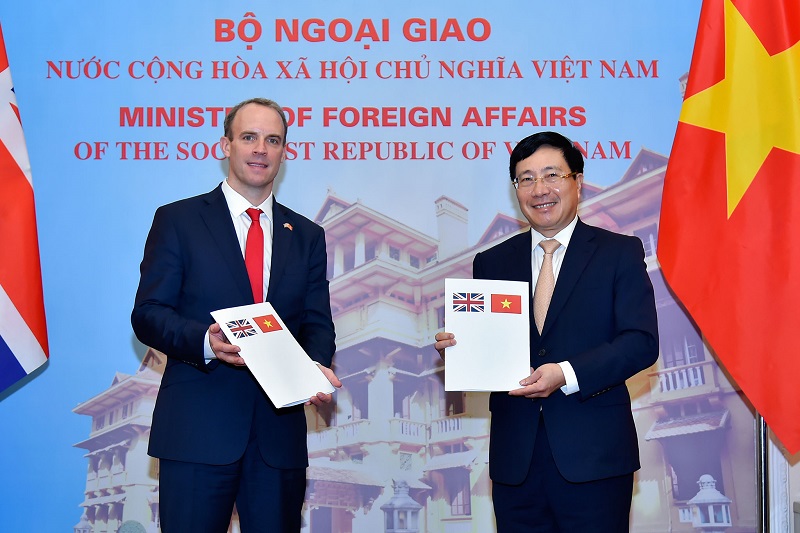 Vietnam, UK set upward trajectory for next 10 years 