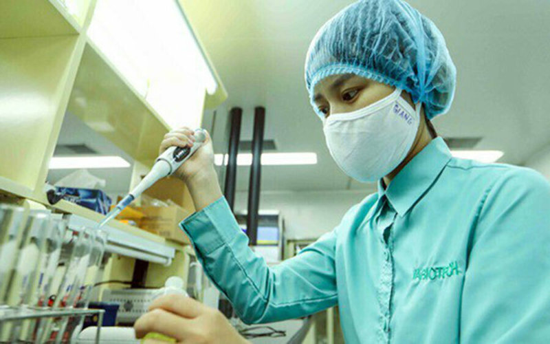 Made-in-Vietnam Covid-19 vaccine to be tested on humans next year