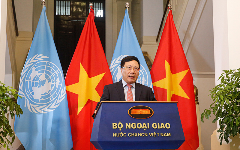 Vietnam supports all efforts towards nuclear disarmament and non-proliferation