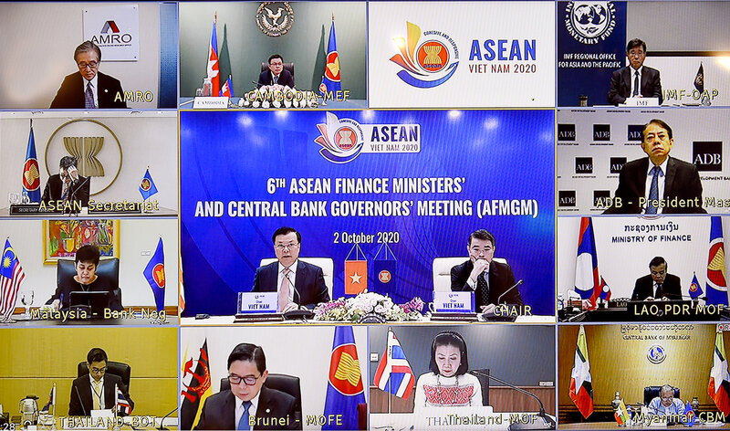 ASEAN committed to deepening financial cooperation amid Covid-19 pandemic