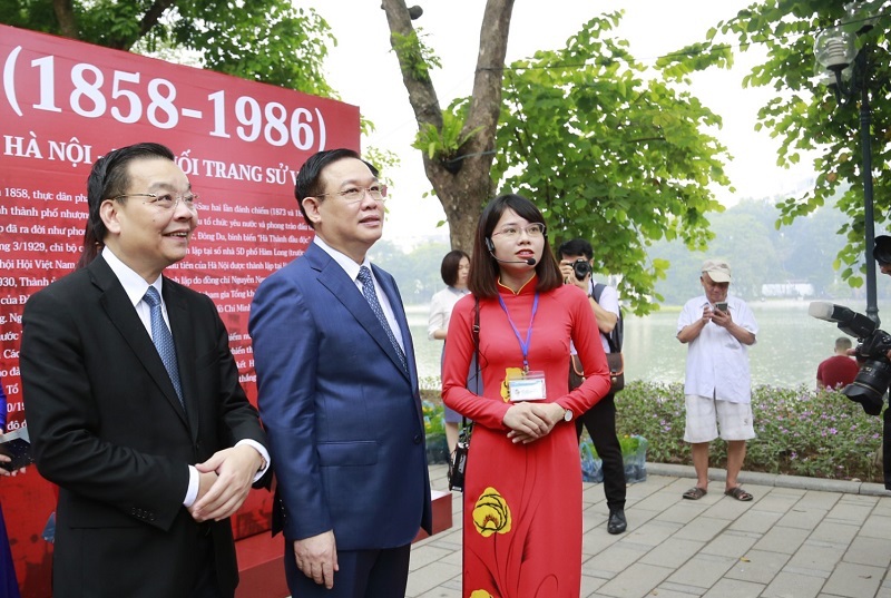 “Thang Long - Hanoi historical milestones” expo opens