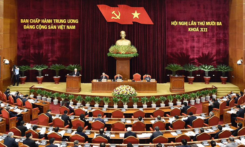 Vietnam Communist Party holds plenum to prepare personnel for 2021 Congress