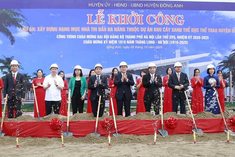 Hanoi kicks off three key infra projects in celebration of 1,010th anniversary