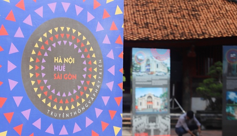 Hanoi hosts exhibition to mark 60th anniversary of Hanoi – Hue - Saigon twinning