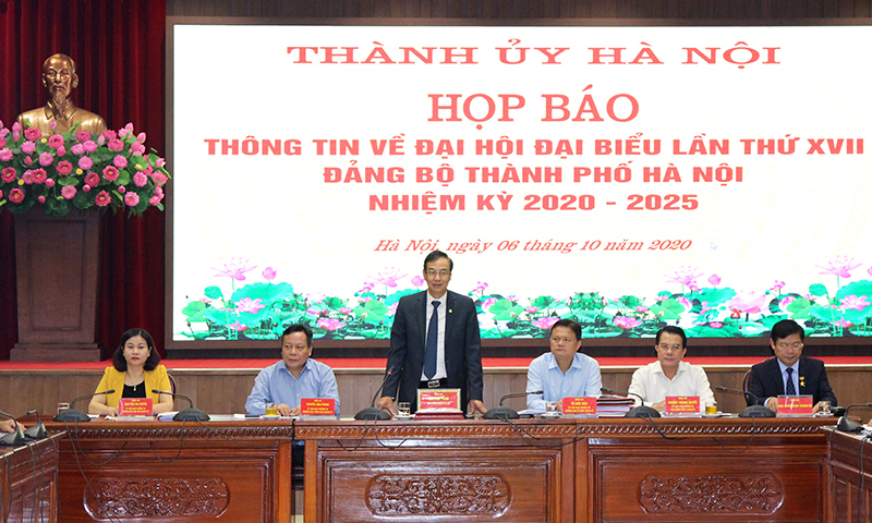 Hanoi ready for Party Congress 