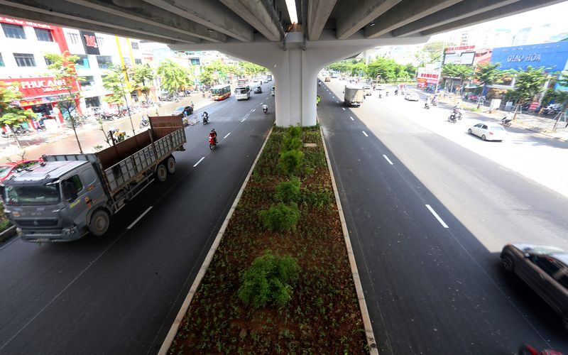 Stretch of Hanoi’s ring road widened for smoother traffic