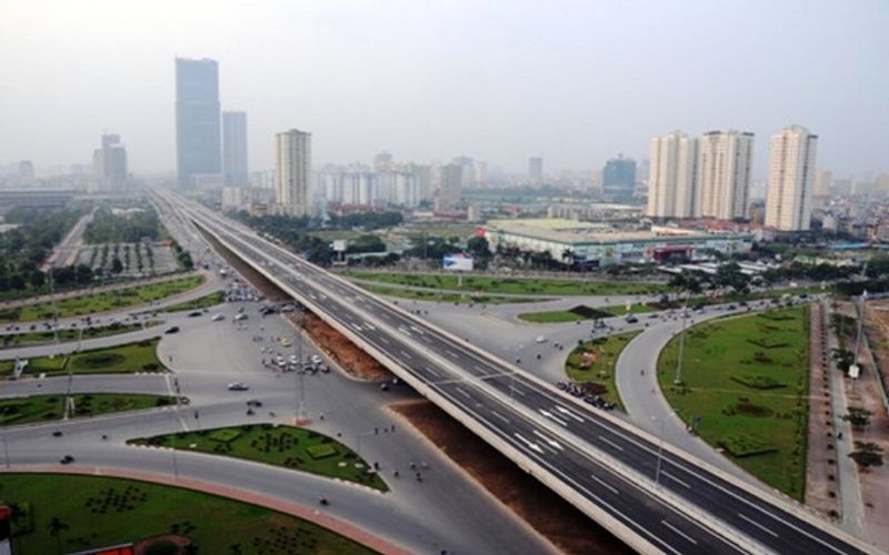 Hanoi's modern ring road to be opened to traffic on October 10