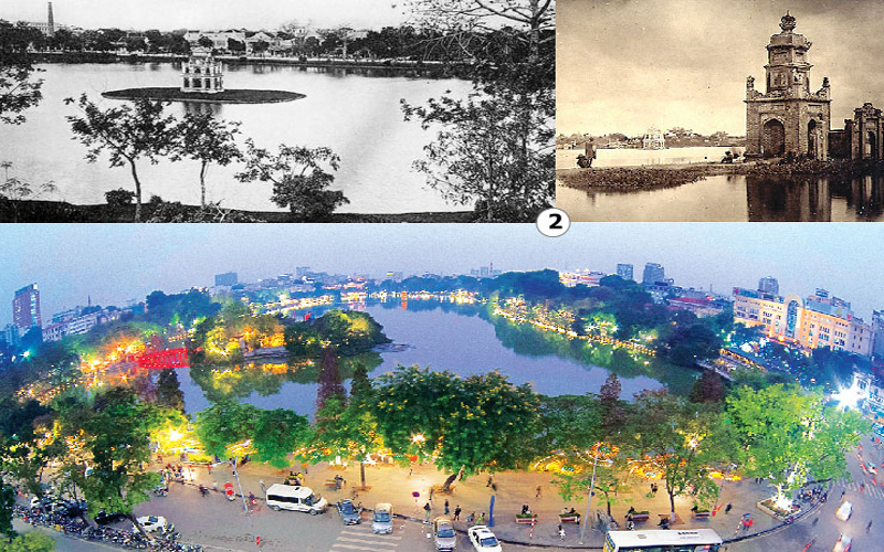 Hanoi's past and present through lens