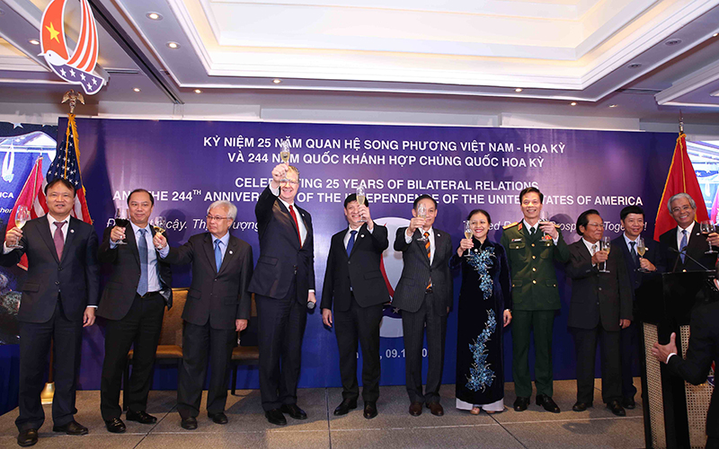 Vietnam, US celebrate 25 years of partnership