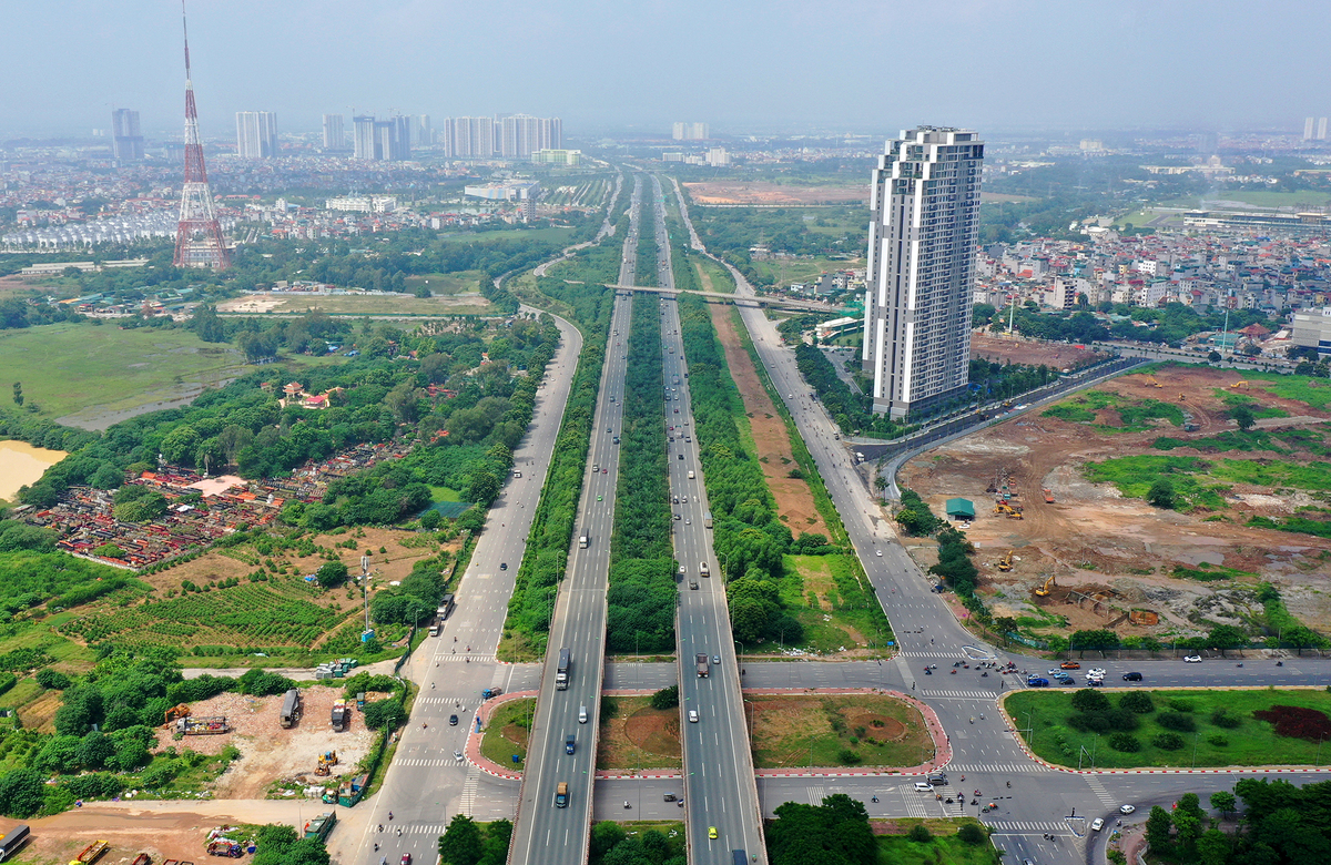 Five major traffic works drive Hanoi’s future