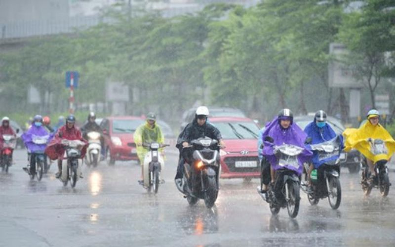 Nangka storm to bring heavy showers and thunderstorms to Hanoi