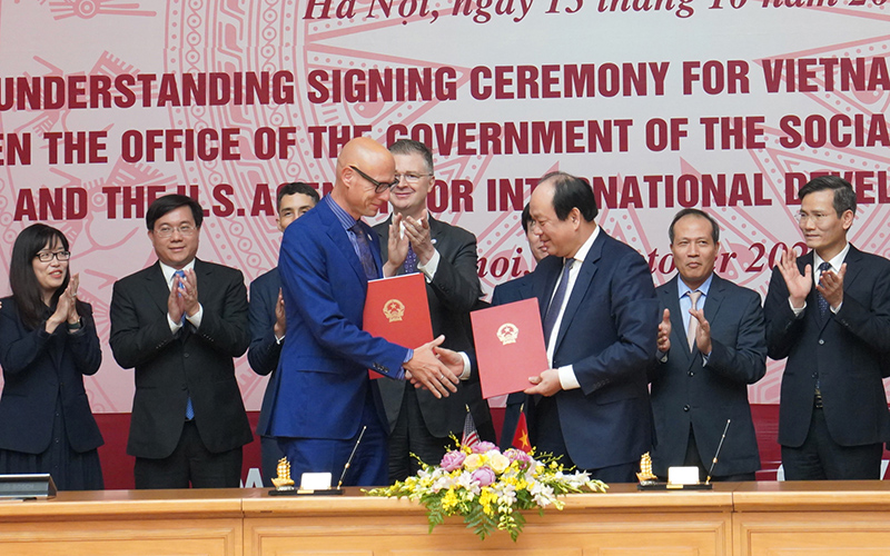 US assists Vietnam’s e-government capacity