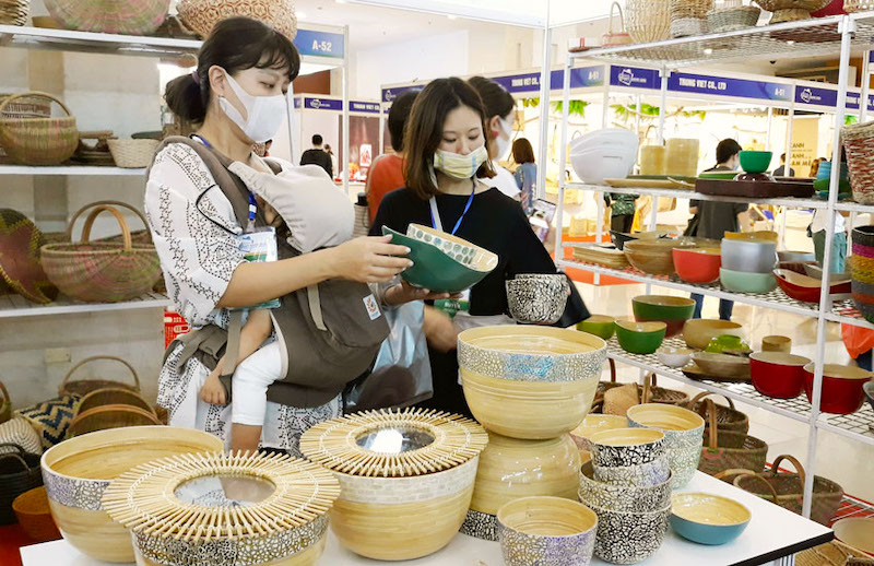 Hanoi Gift Show 2020 expected to boost handicraft sales