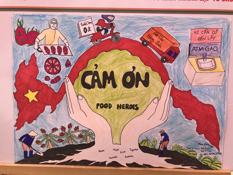 Vietnam celebrates World Food Day