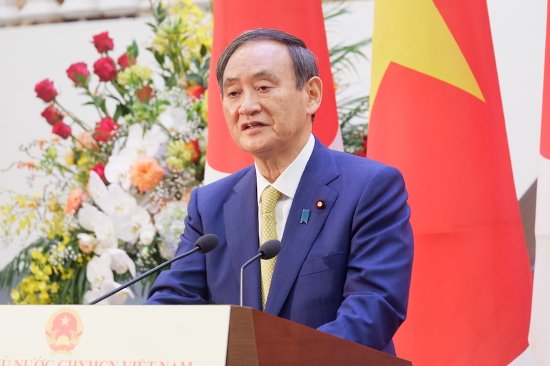 Vietnam plays vital role in Japan’s Indo-Pacific policy: PM Suga