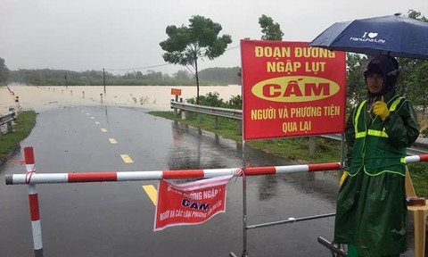 Vietnam raises natural disaster alert in central region