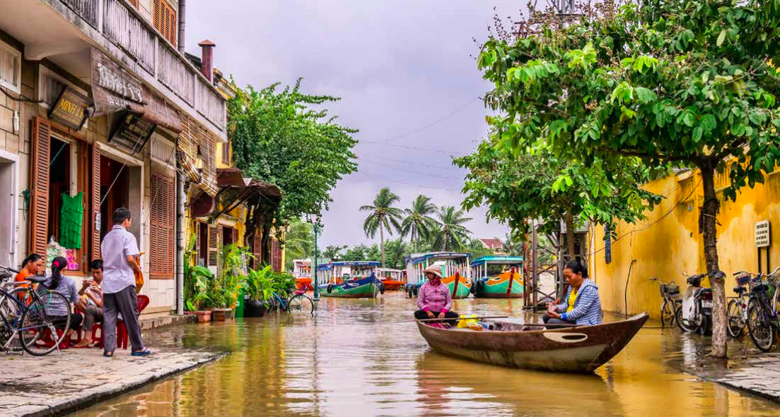 Vietnam coastline increasingly exposed to natural disasters: WB