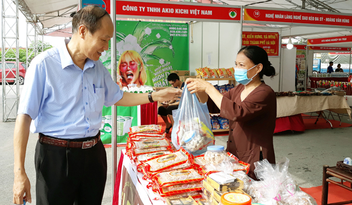 Made-in-Vietnam Goods Week held in Hanoi to stimulate consumption