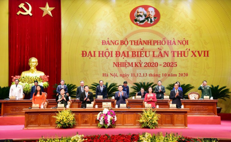 Hanoi party officials assigned with new tasks