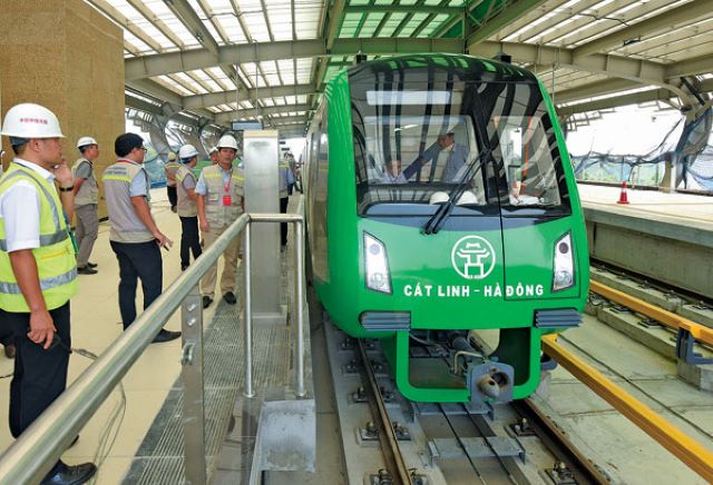 French experts to arrive in Hanoi soon for metro safety evaluation