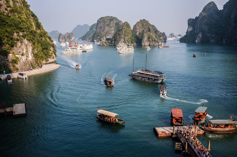 Covid-19 deals heavy blow to Vietnam's inbound tourism in Jan-Oct