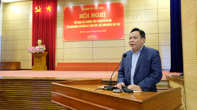 Hanoi dialogues with locals to prevent garbage crisis