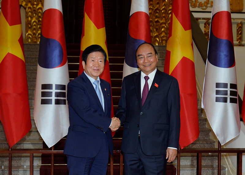 South Korea NA speaker picks Vietnam for 1st foreign trip, economic ties on focus