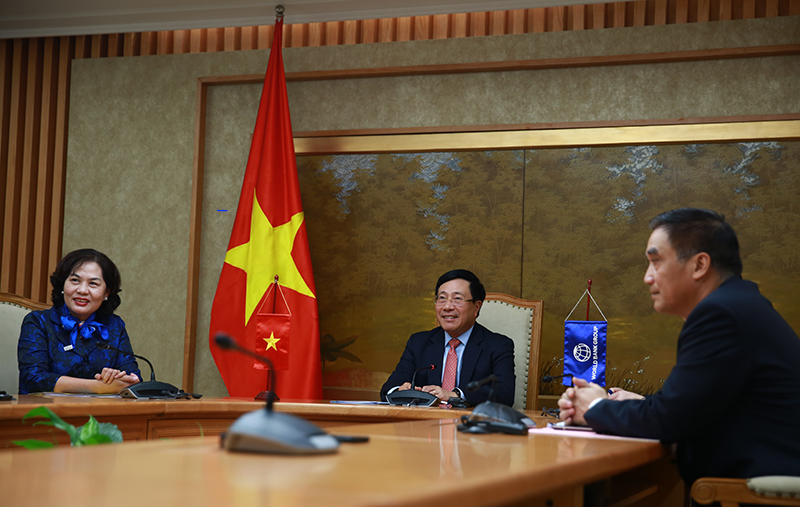 Vietnam, World Bank to work on long-term partnership strategy