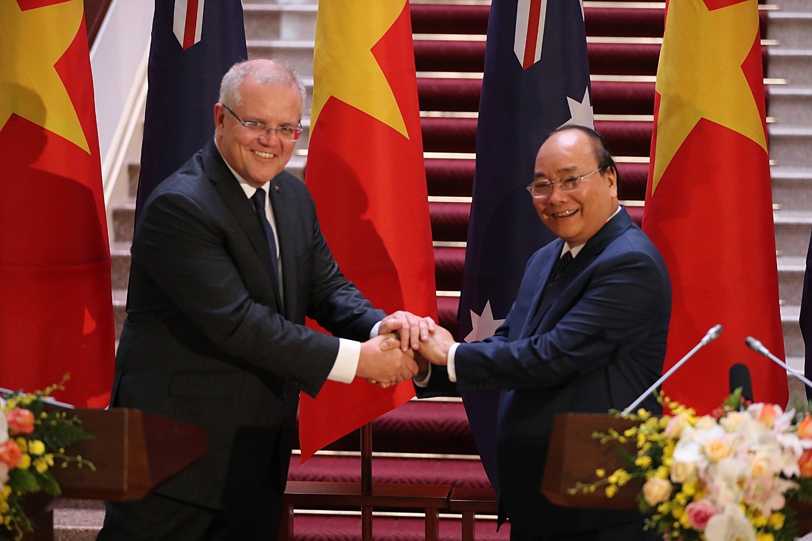 Vietnam, Australia advance relations with three-pillar strategic action plan