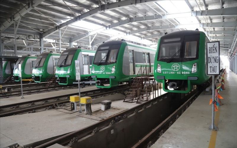 Hanoi’s first metro line to conduct test run by end-2020