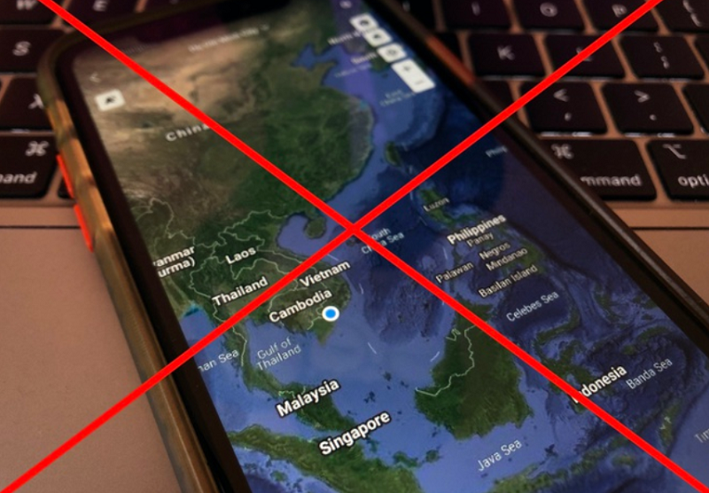 Chinese technology firm found inserting illegal nine-dash line on app 