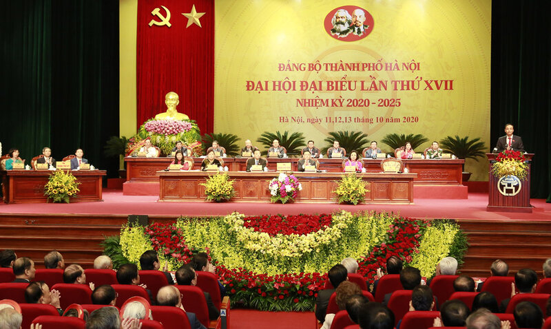 Hanoi issues action plan to realize Resolution of municipal Party Congress