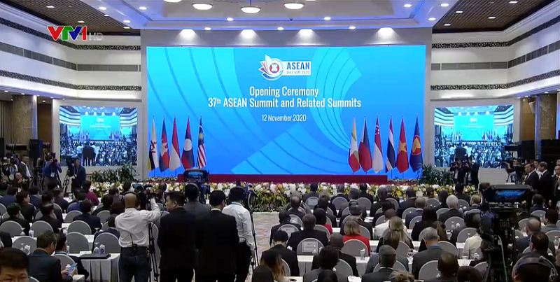 37th ASEAN Summit opens in Hanoi 