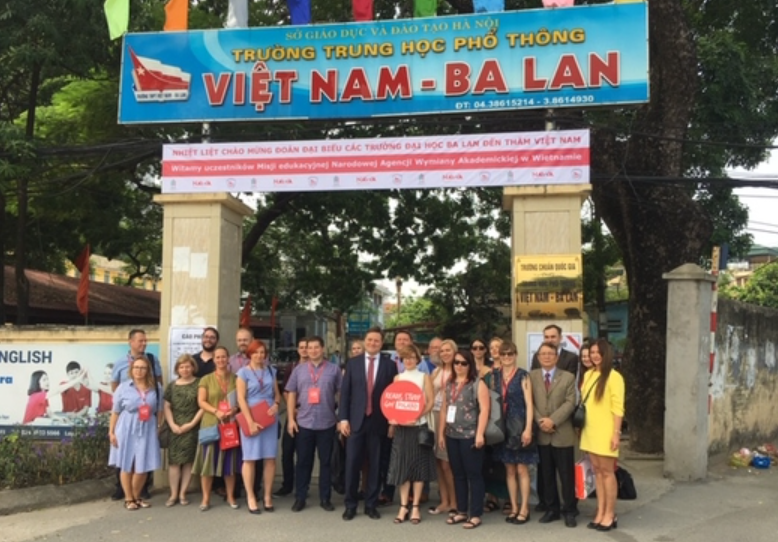 Vietnamese-Polish High School: Symbol of bilateral friendship 