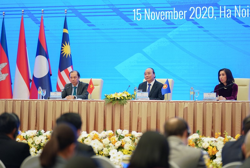 Vietnam PM expects healthy major power competition in SE Asia 