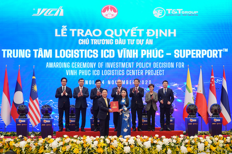 Singapore, Vietnam launch ASEAN Smart Logistics Network 