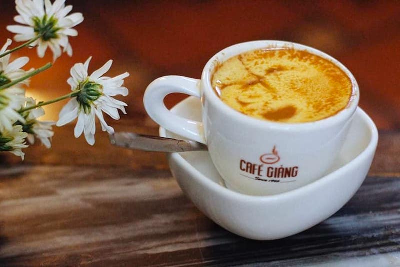 Six cafes offering best egg coffee in Hanoi  