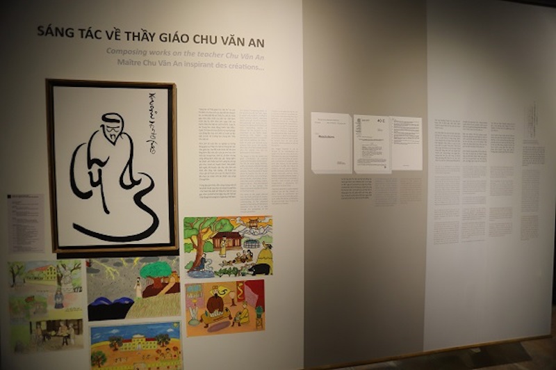 Hanoi expo in commemoration of scholar Chu Van An underway